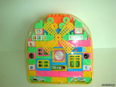 BUILDING BLOCK （118PCS),