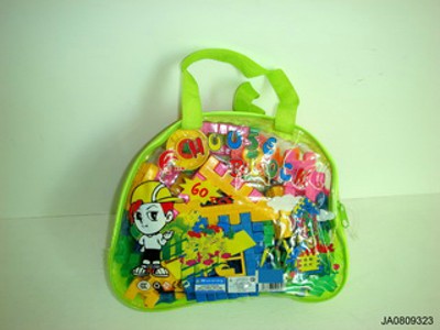 BUILDING BLOCK （60PCS),