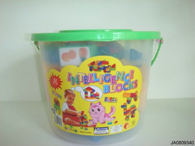 BUILDING BLOCK （62PCS),