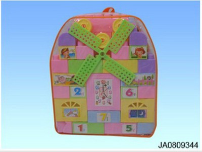 BUILDING BLOCK（73PCS),