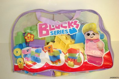 BUILDING BLOCK （92PCS),