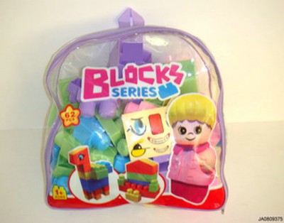 BLOCK(62PCS),