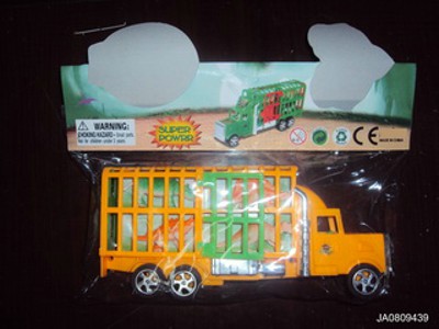FRICTION TRUCK W/ANIMAL,