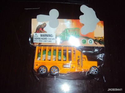 FRICTION TRUCK W/ANIMAL,