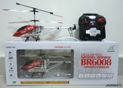 3 FUNCTIONS WIRELESS R/C HELICOPTER,