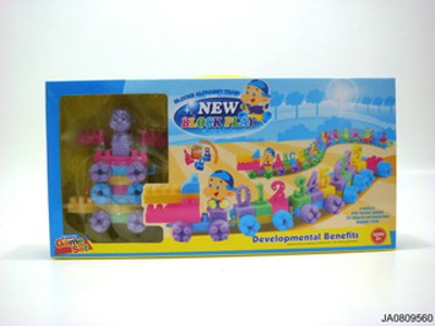 BUILDING BLOCK （160 PCS),