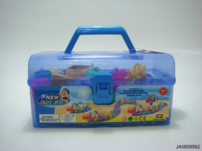 BUILDING BLOCK（55PCS),