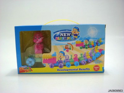 BUILDING BLOCK （49PCS),