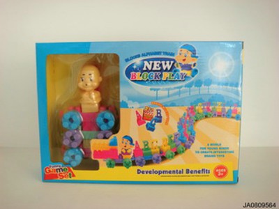 BUILDING BLOCK （92PCS),
