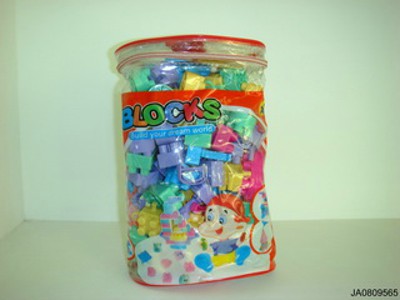 BUILDING BLOCK （84PCS),