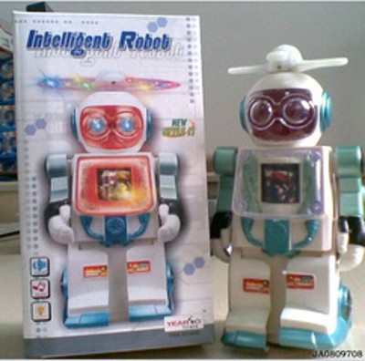 B/O ROBOT W/SOUND,MUSIC,LIGHT,