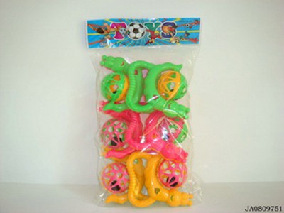 SOLID COLOR BABY BELL (6PCS),