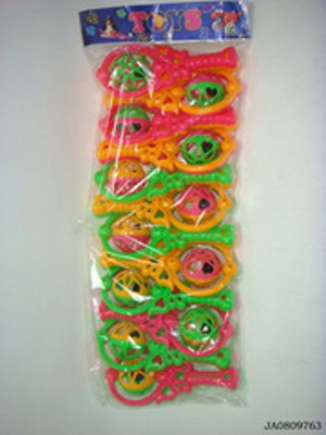 SOLID COLOR BABY BELL (12PCS),