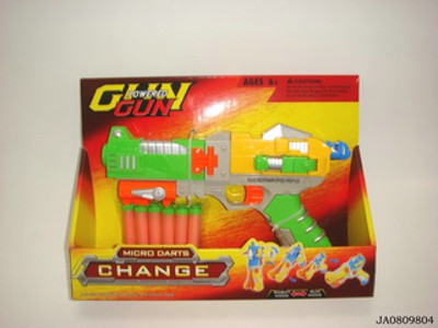 DEFORMATION SOFT BULLET GUN,