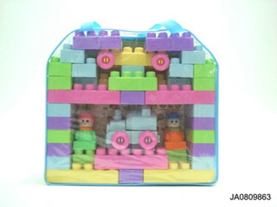 BUILDING BLOCK （54PCS),