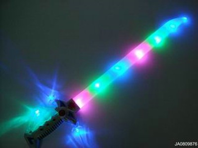 SWORD W/LIGHT,SOUND,