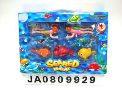 UPPER CHAIN SEABED ANIMAL,