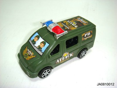 MILITARY SLIDE CAR,