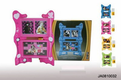 CLOCK AND PHOTO FRAME,