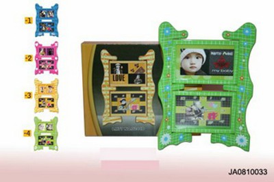 CLOCK AND PHOTO FRAME,