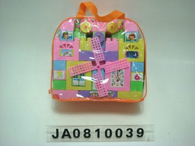 BUILDING BLOCK（78PCS),