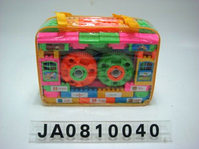 BUILDING BLOCK （68PCS),