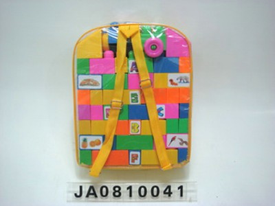 BUILDING BLOCK（73PCS),