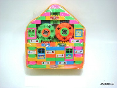 BUILDING BLOCK （123PCS),