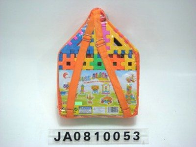 BUILDING BLOCK （88PCS),