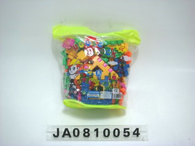 BUILDING BLOCK （68PCS),
