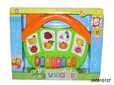 ELECTRONIC ORGAN W/SOUND,LIGHT,