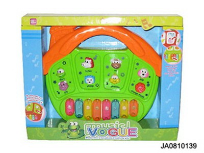 ELECTRONIC ORGAN W/SOUND,LIGHT,