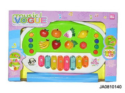 ELECTRONIC ORGAN W/MUSIC,LIGHT,