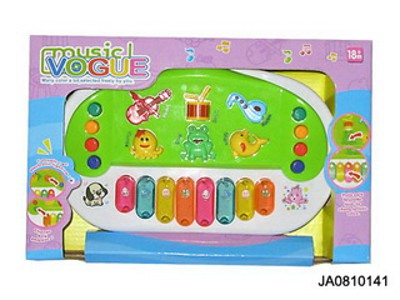ELECTRONIC ORGAN W/MUSIC,LIGHT,