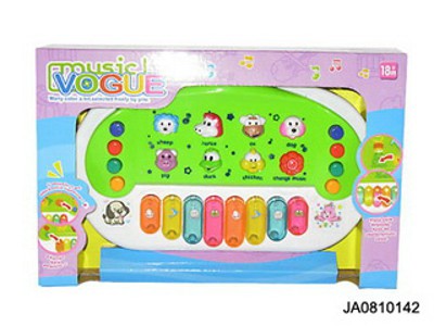 ELECTRONIC ORGAN W/MUSIC,LIGHT,
