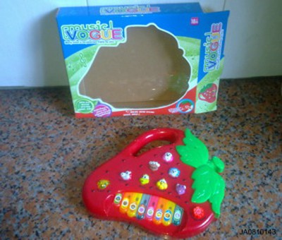 ELECTRONIC ORGAN W/ANIMAL SOUND,LIGHT,