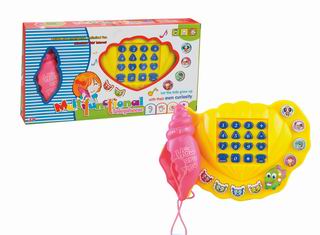 CARTOON TELEPHONE W/LIGHT,SOUND,
