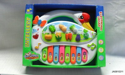 ELECTRONIC ORGAN W/LIGHT,MUSIC,