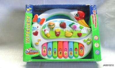 ELECTRONIC ORGAN W/LIGHT,MUSIC,