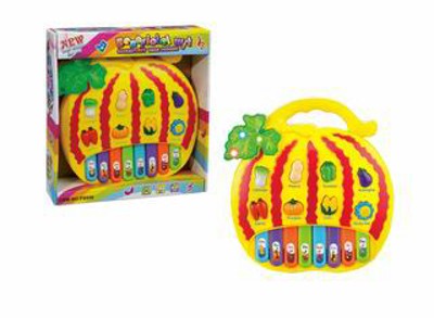 ELECTRONIC ORGAN W/LIGHT,MUSIC,