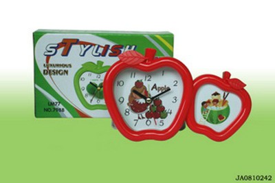 CLOCK AND PHOTO FRAME,