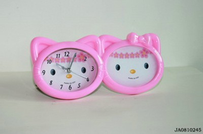 CLOCK AND PHOTO FRAME,