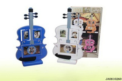 CLOCK AND PHOTO FRAME,
