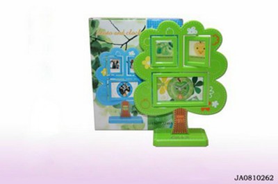 CLOCK AND PHOTO FRAME,