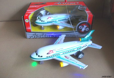 4 FUNCTIONS R/C PLANE W/FLASH LIGHT,