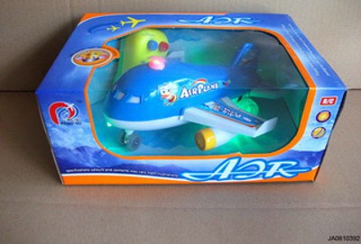 2 FUNCTIONS R/C PLANE W/FLASH LIGHT,
