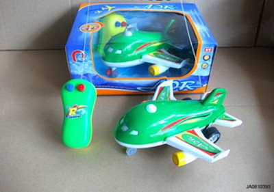 2 FUNCTIONS R/C PLANE W/FLASH LIGHT,