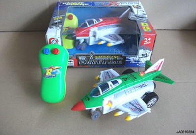 2 FUNCTIONS R/C PLANE W/FLASH LIGHT,