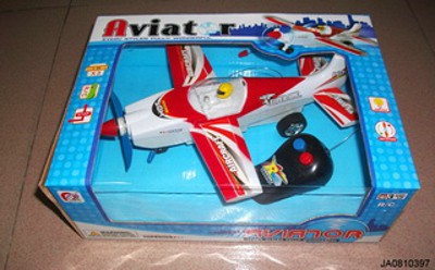 2 FUNCTIONS R/C PLANE W/LIGHT,