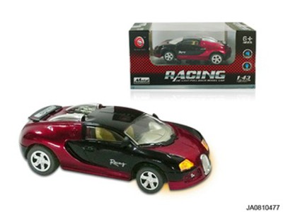 METAL CAR W/LIGHT,MUSIC,